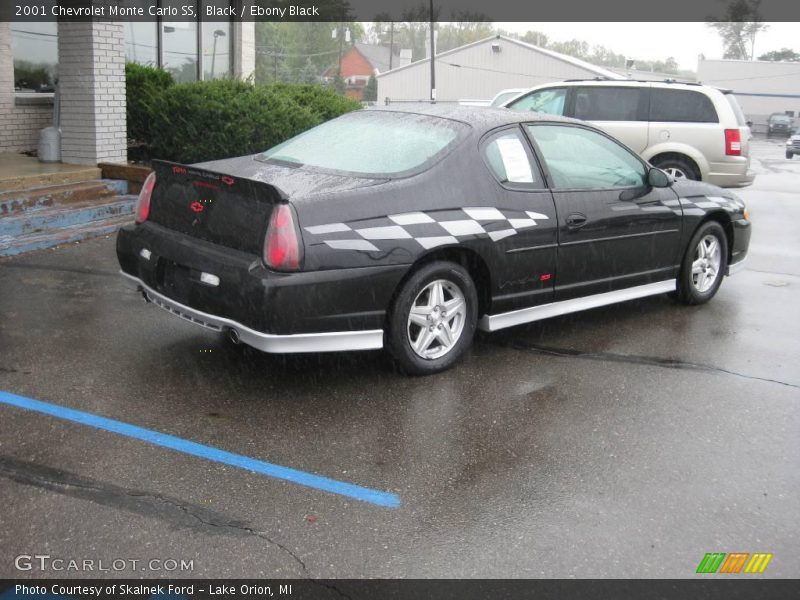 Black / Ebony Black 2001 Chevrolet Monte Carlo SS