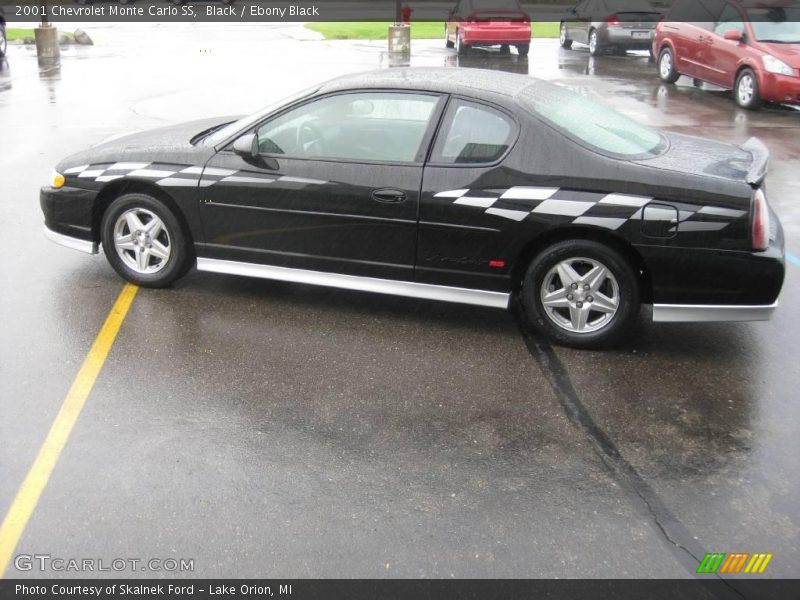 Black / Ebony Black 2001 Chevrolet Monte Carlo SS