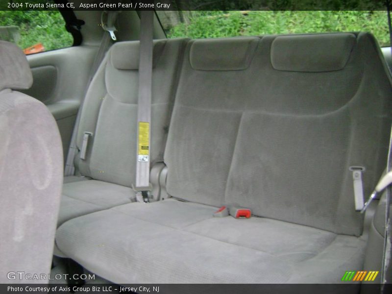 Aspen Green Pearl / Stone Gray 2004 Toyota Sienna CE