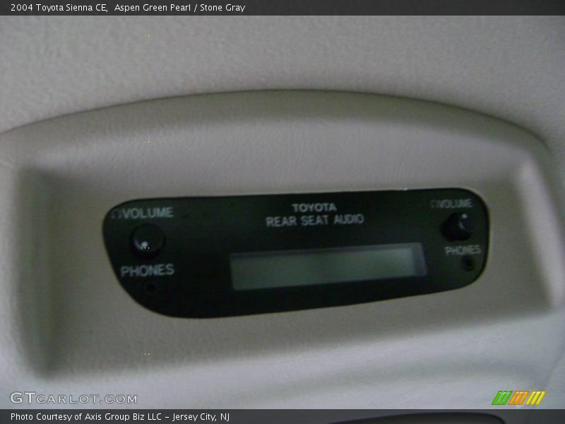 Aspen Green Pearl / Stone Gray 2004 Toyota Sienna CE