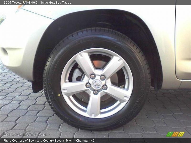 Beige Metallic / Taupe 2006 Toyota RAV4 4WD