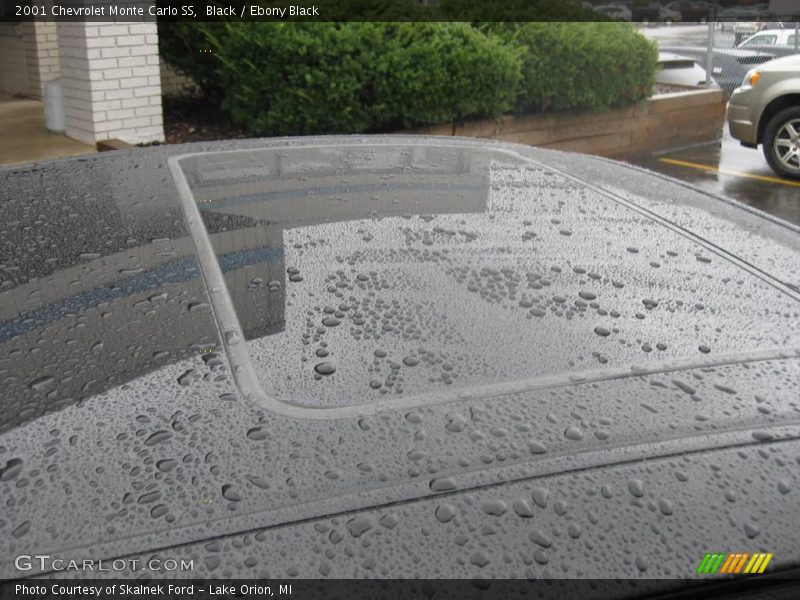 Black / Ebony Black 2001 Chevrolet Monte Carlo SS