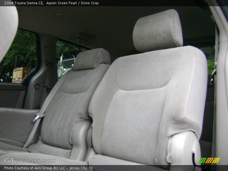 Aspen Green Pearl / Stone Gray 2004 Toyota Sienna CE