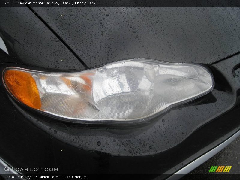 Black / Ebony Black 2001 Chevrolet Monte Carlo SS