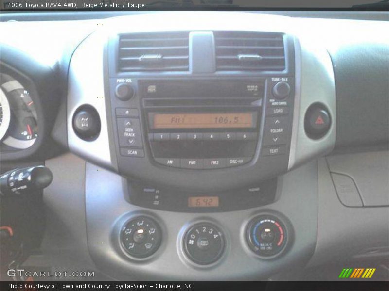 Beige Metallic / Taupe 2006 Toyota RAV4 4WD