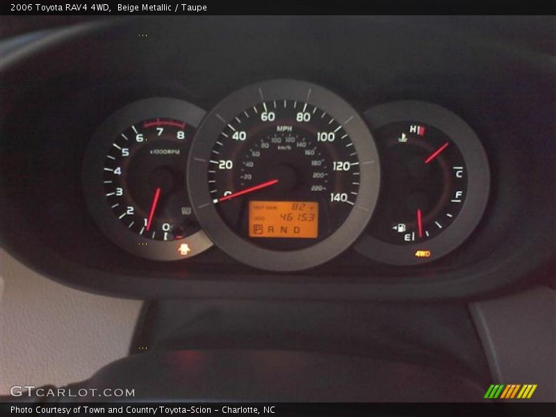 Beige Metallic / Taupe 2006 Toyota RAV4 4WD
