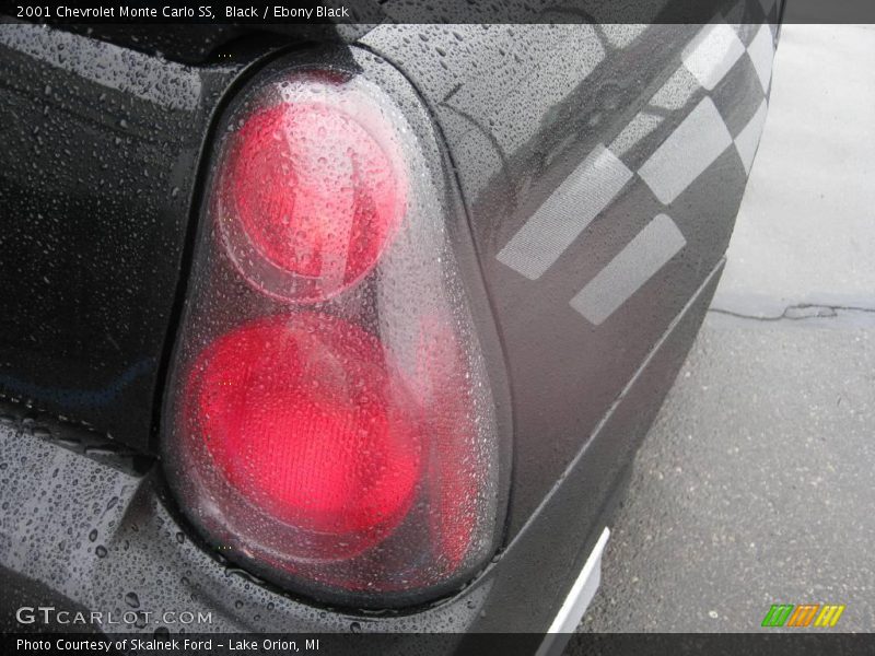 Black / Ebony Black 2001 Chevrolet Monte Carlo SS