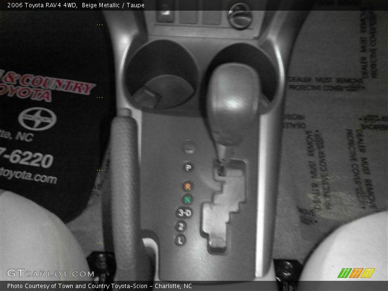 Beige Metallic / Taupe 2006 Toyota RAV4 4WD