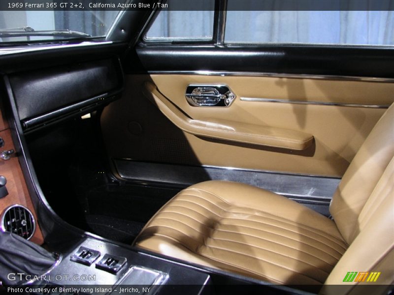 California Azurro Blue / Tan 1969 Ferrari 365 GT 2+2