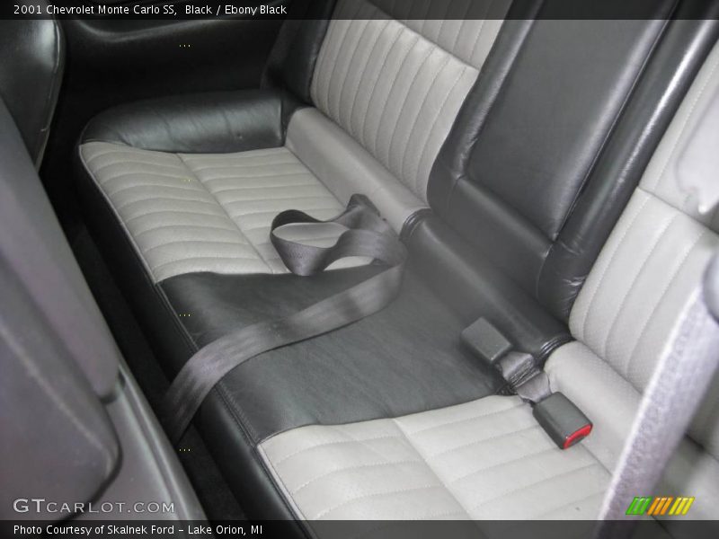 Black / Ebony Black 2001 Chevrolet Monte Carlo SS