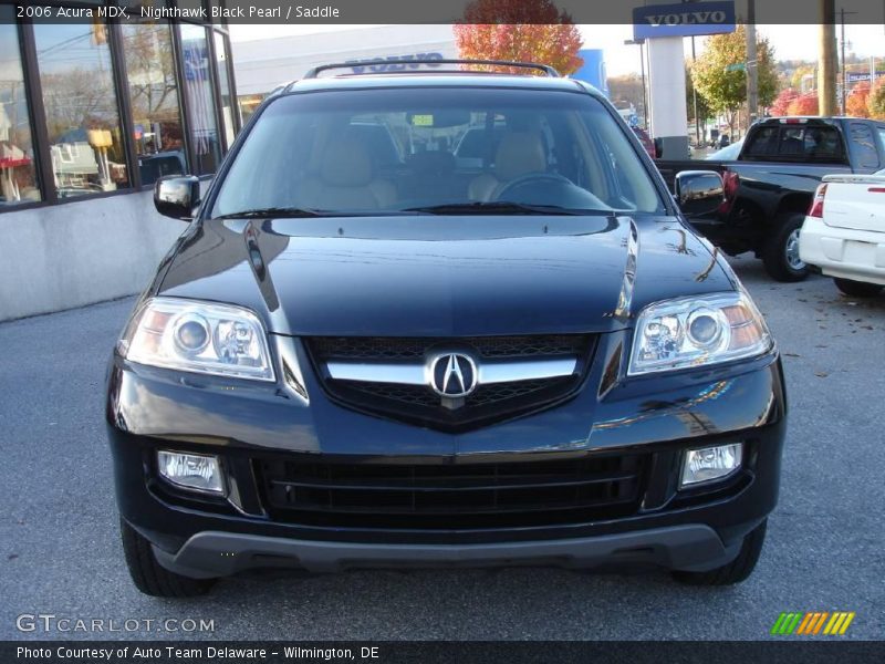 Nighthawk Black Pearl / Saddle 2006 Acura MDX
