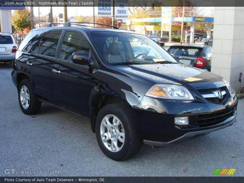 Nighthawk Black Pearl / Saddle 2006 Acura MDX