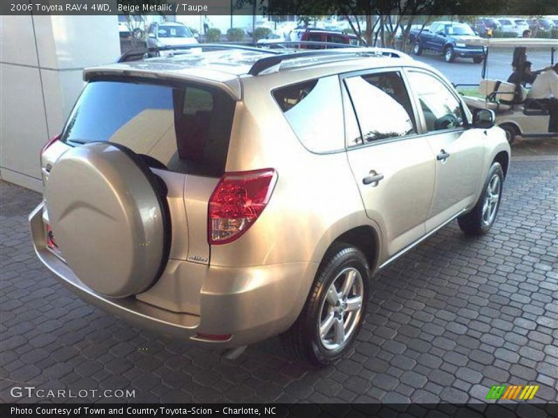 Beige Metallic / Taupe 2006 Toyota RAV4 4WD