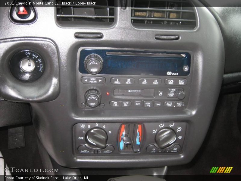 Black / Ebony Black 2001 Chevrolet Monte Carlo SS