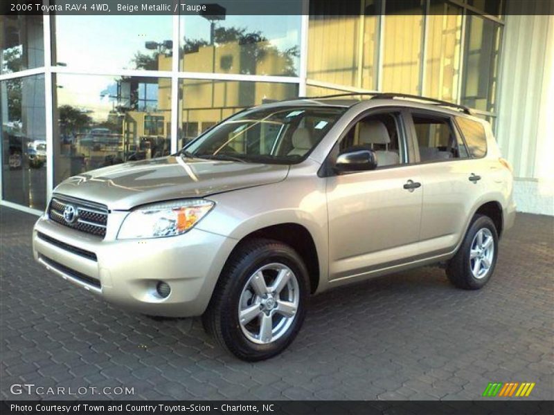 Beige Metallic / Taupe 2006 Toyota RAV4 4WD