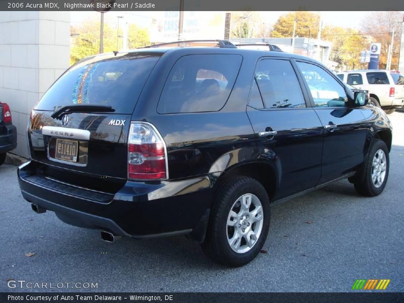 Nighthawk Black Pearl / Saddle 2006 Acura MDX
