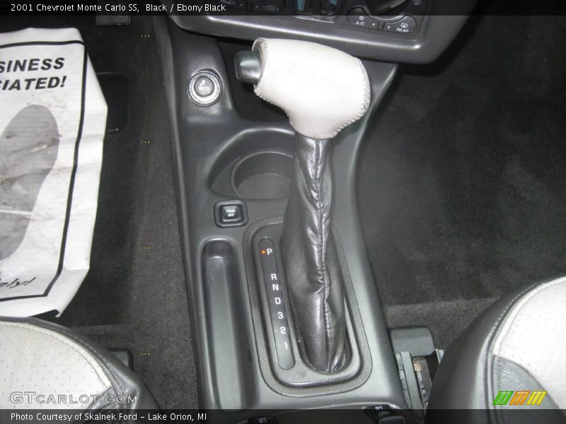 Black / Ebony Black 2001 Chevrolet Monte Carlo SS