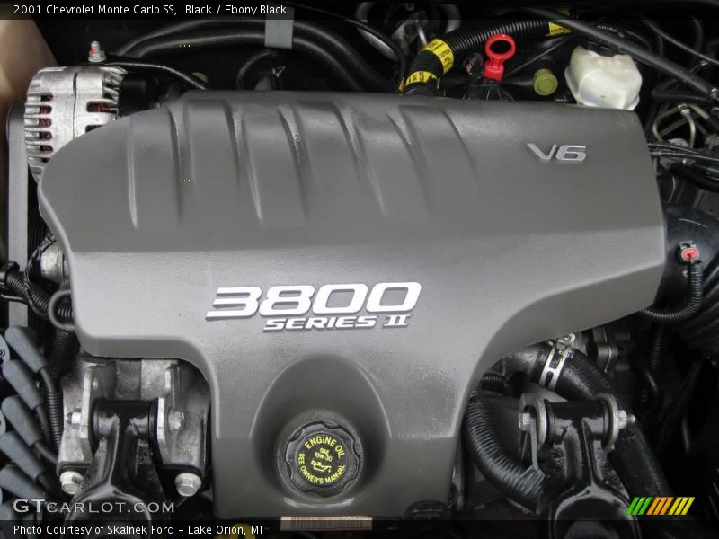 Black / Ebony Black 2001 Chevrolet Monte Carlo SS