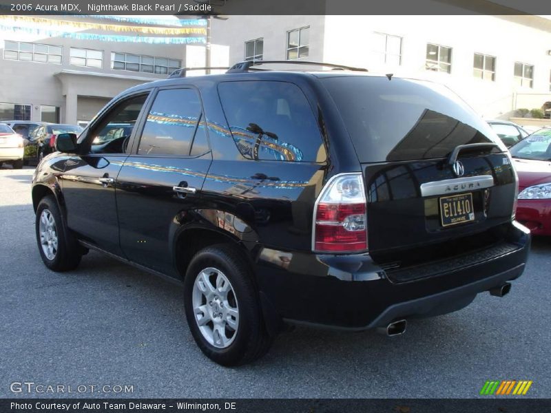 Nighthawk Black Pearl / Saddle 2006 Acura MDX
