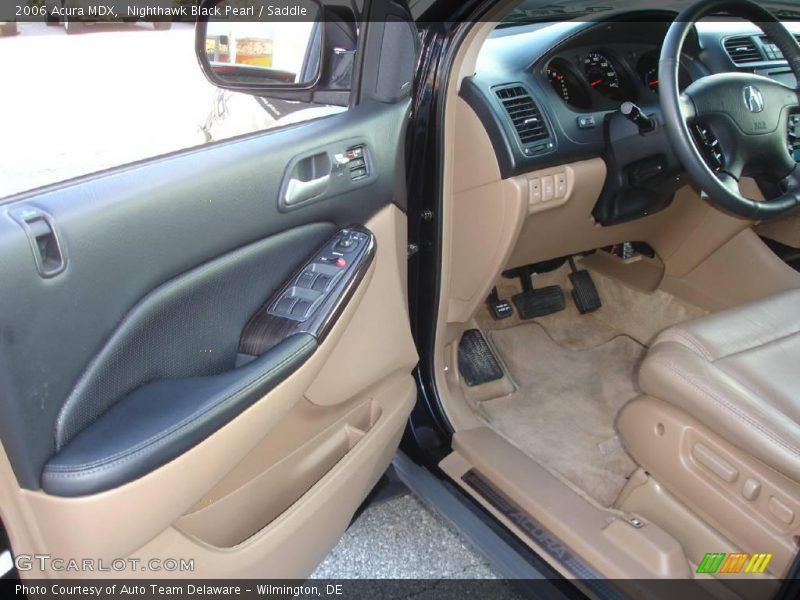 Nighthawk Black Pearl / Saddle 2006 Acura MDX