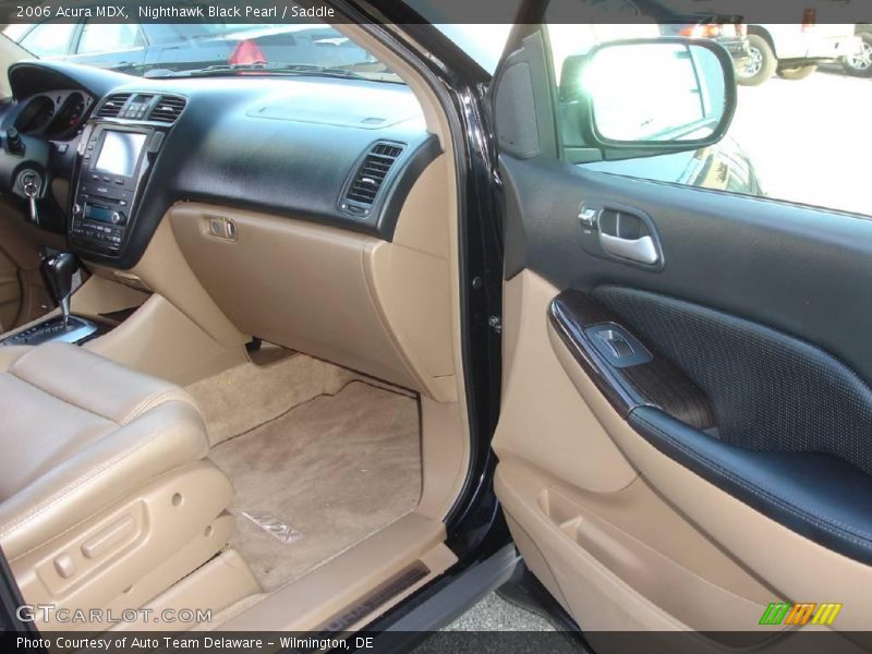 Nighthawk Black Pearl / Saddle 2006 Acura MDX