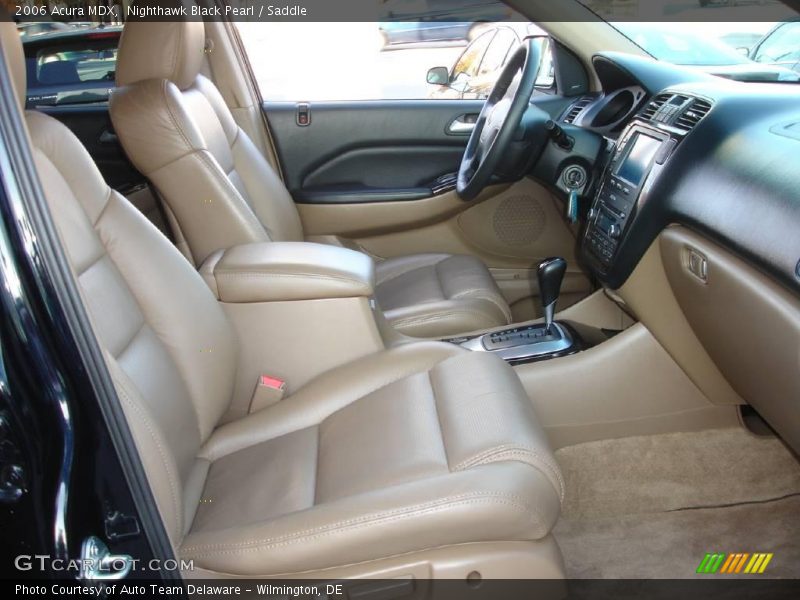 Nighthawk Black Pearl / Saddle 2006 Acura MDX
