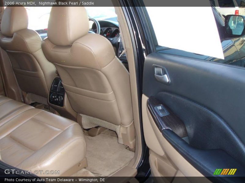Nighthawk Black Pearl / Saddle 2006 Acura MDX
