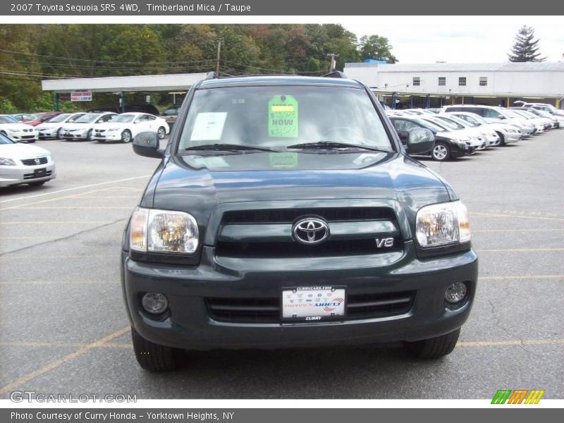 Timberland Mica / Taupe 2007 Toyota Sequoia SR5 4WD