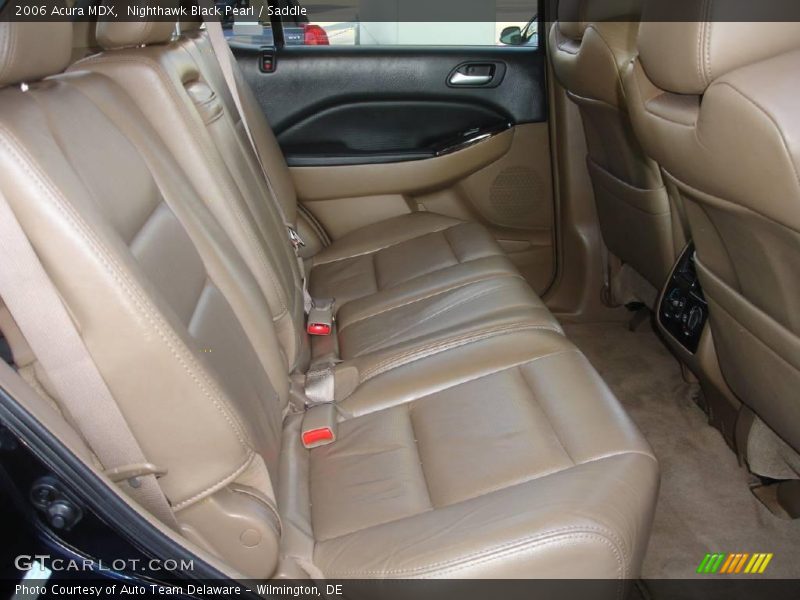 Nighthawk Black Pearl / Saddle 2006 Acura MDX