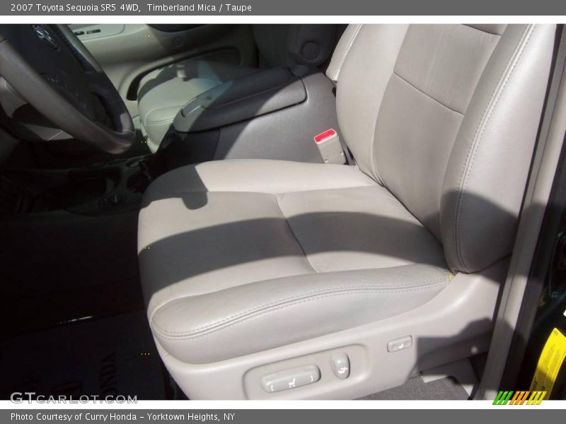 Timberland Mica / Taupe 2007 Toyota Sequoia SR5 4WD