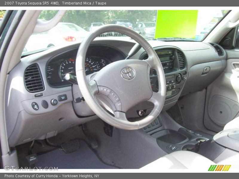 Timberland Mica / Taupe 2007 Toyota Sequoia SR5 4WD
