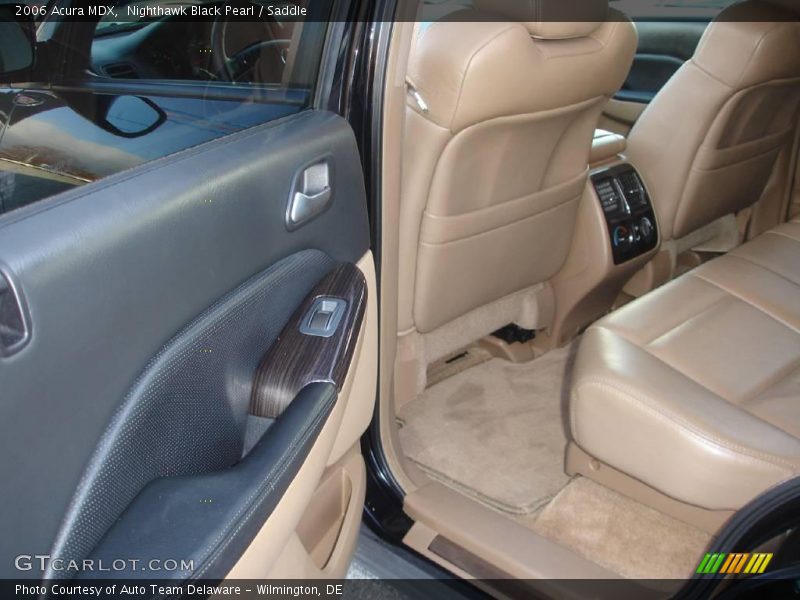 Nighthawk Black Pearl / Saddle 2006 Acura MDX