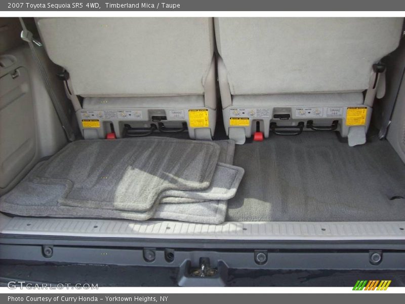 Timberland Mica / Taupe 2007 Toyota Sequoia SR5 4WD