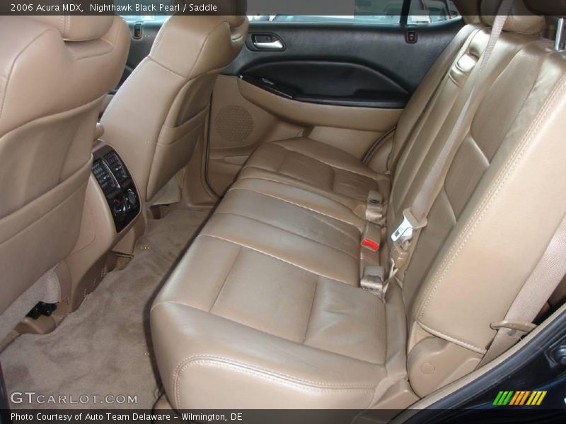 Nighthawk Black Pearl / Saddle 2006 Acura MDX