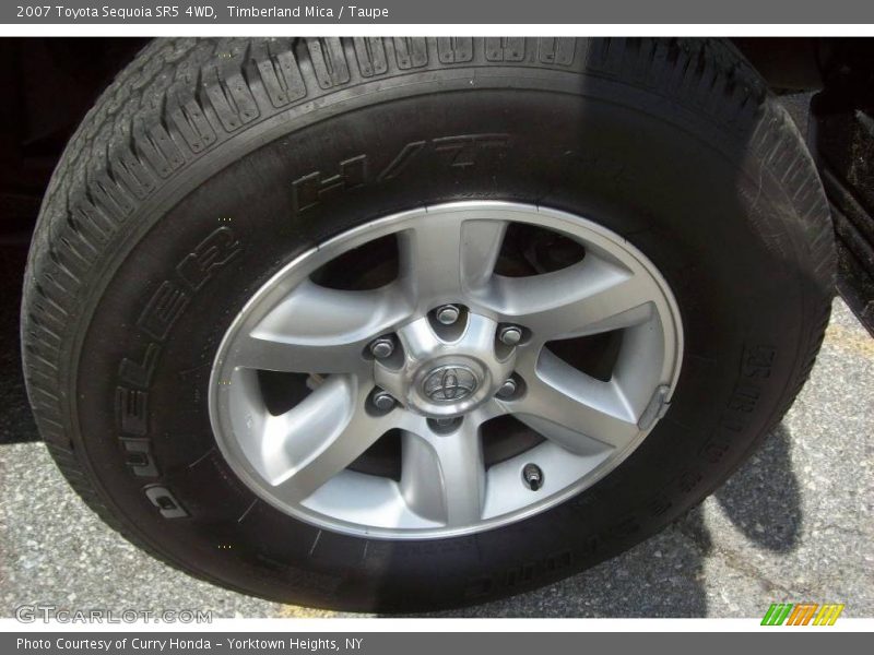 Timberland Mica / Taupe 2007 Toyota Sequoia SR5 4WD