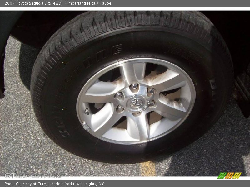 Timberland Mica / Taupe 2007 Toyota Sequoia SR5 4WD