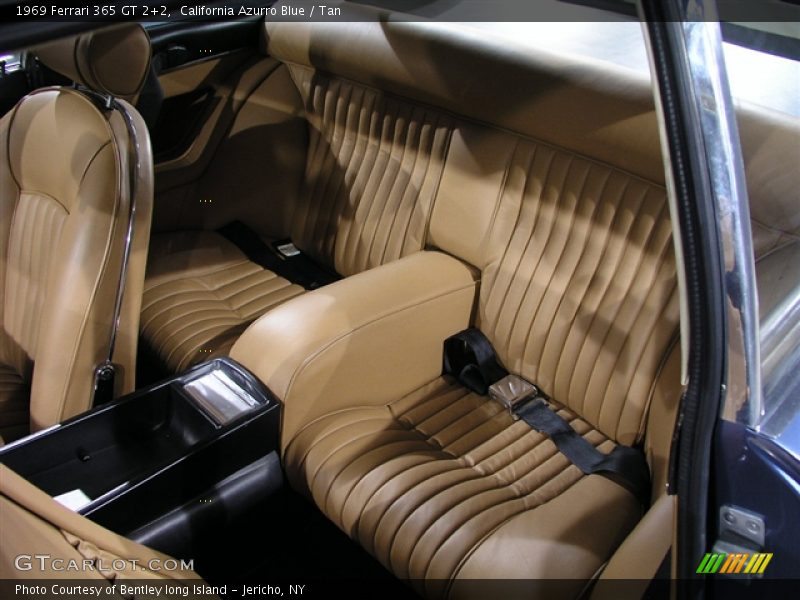 California Azurro Blue / Tan 1969 Ferrari 365 GT 2+2