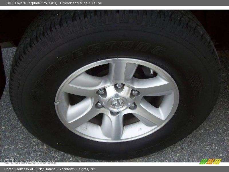 Timberland Mica / Taupe 2007 Toyota Sequoia SR5 4WD