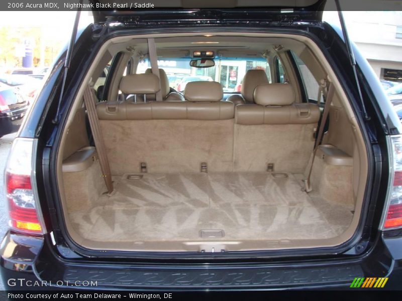 Nighthawk Black Pearl / Saddle 2006 Acura MDX