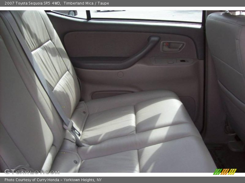 Timberland Mica / Taupe 2007 Toyota Sequoia SR5 4WD