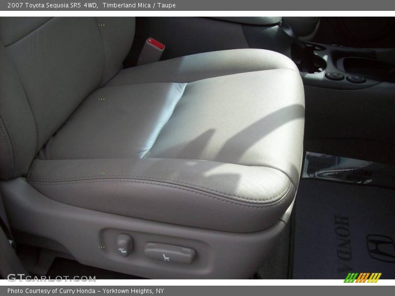 Timberland Mica / Taupe 2007 Toyota Sequoia SR5 4WD