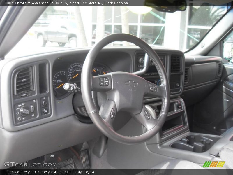 Sport Red Metallic / Dark Charcoal 2004 Chevrolet Avalanche 1500 Z66