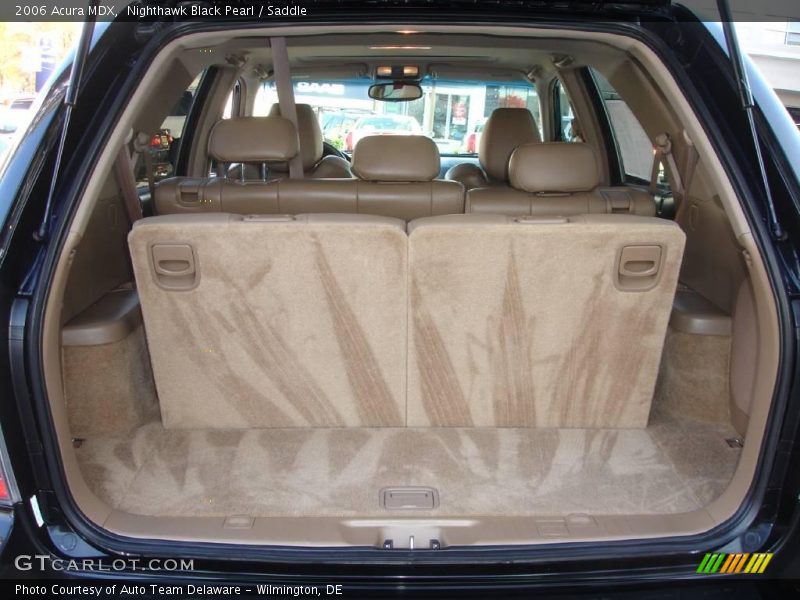 Nighthawk Black Pearl / Saddle 2006 Acura MDX