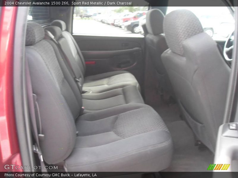 Sport Red Metallic / Dark Charcoal 2004 Chevrolet Avalanche 1500 Z66