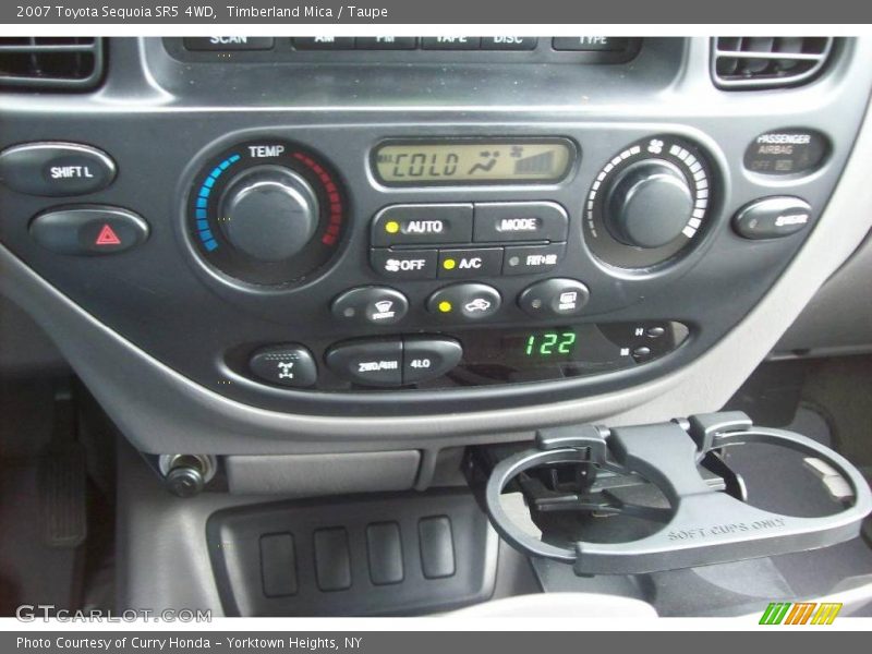 Timberland Mica / Taupe 2007 Toyota Sequoia SR5 4WD