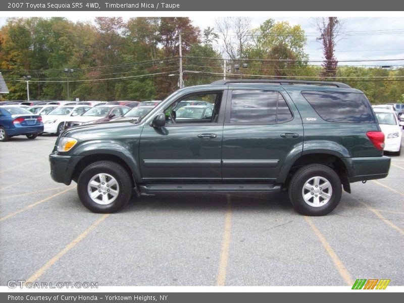 Timberland Mica / Taupe 2007 Toyota Sequoia SR5 4WD