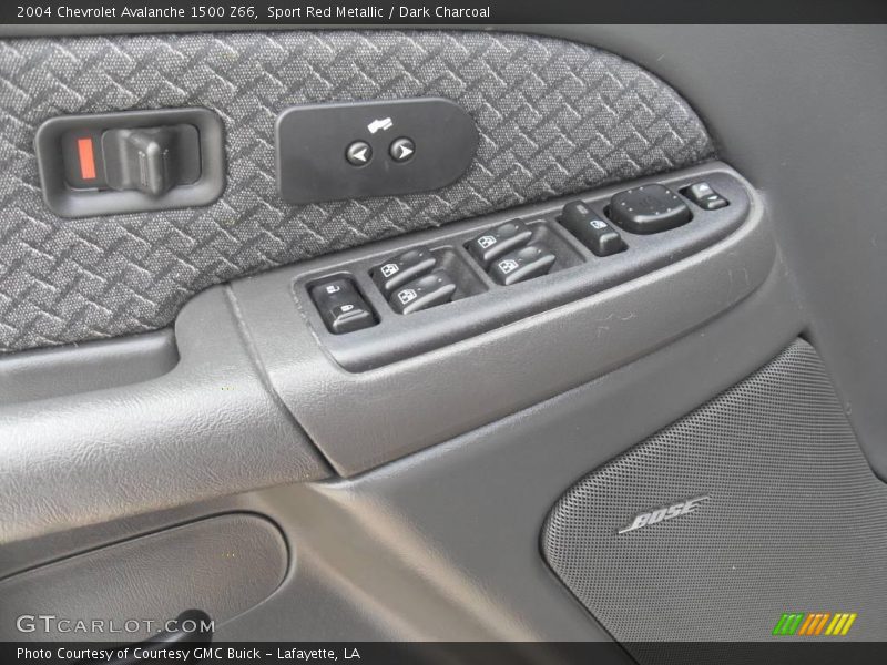 Sport Red Metallic / Dark Charcoal 2004 Chevrolet Avalanche 1500 Z66