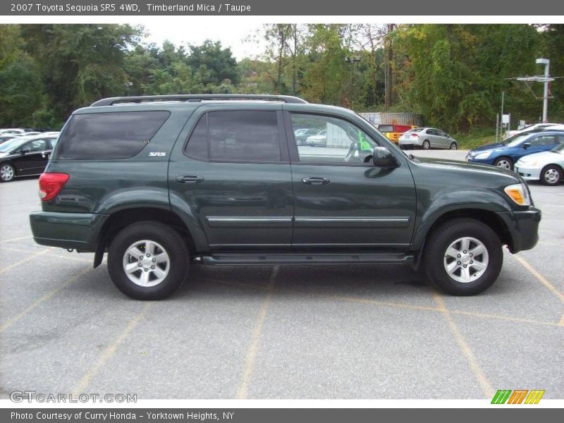 Timberland Mica / Taupe 2007 Toyota Sequoia SR5 4WD