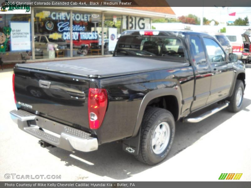 Black / Medium Pewter 2006 Chevrolet Colorado Extended Cab 4x4