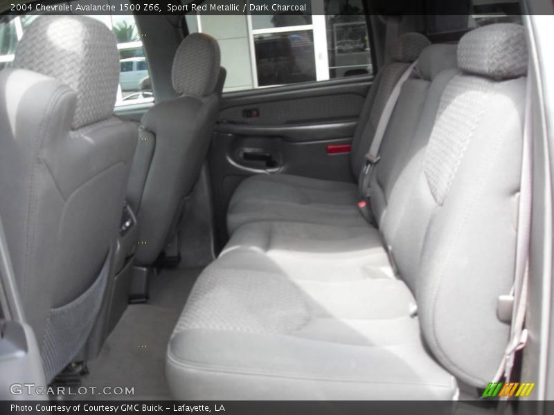 Sport Red Metallic / Dark Charcoal 2004 Chevrolet Avalanche 1500 Z66